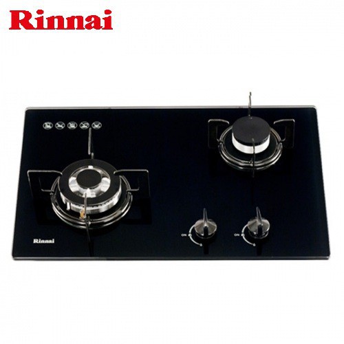 Bếp gas âm Rinnai RVB-6SDQ, Cảm ứng ngắt gas tự động - Hàng chính hãng