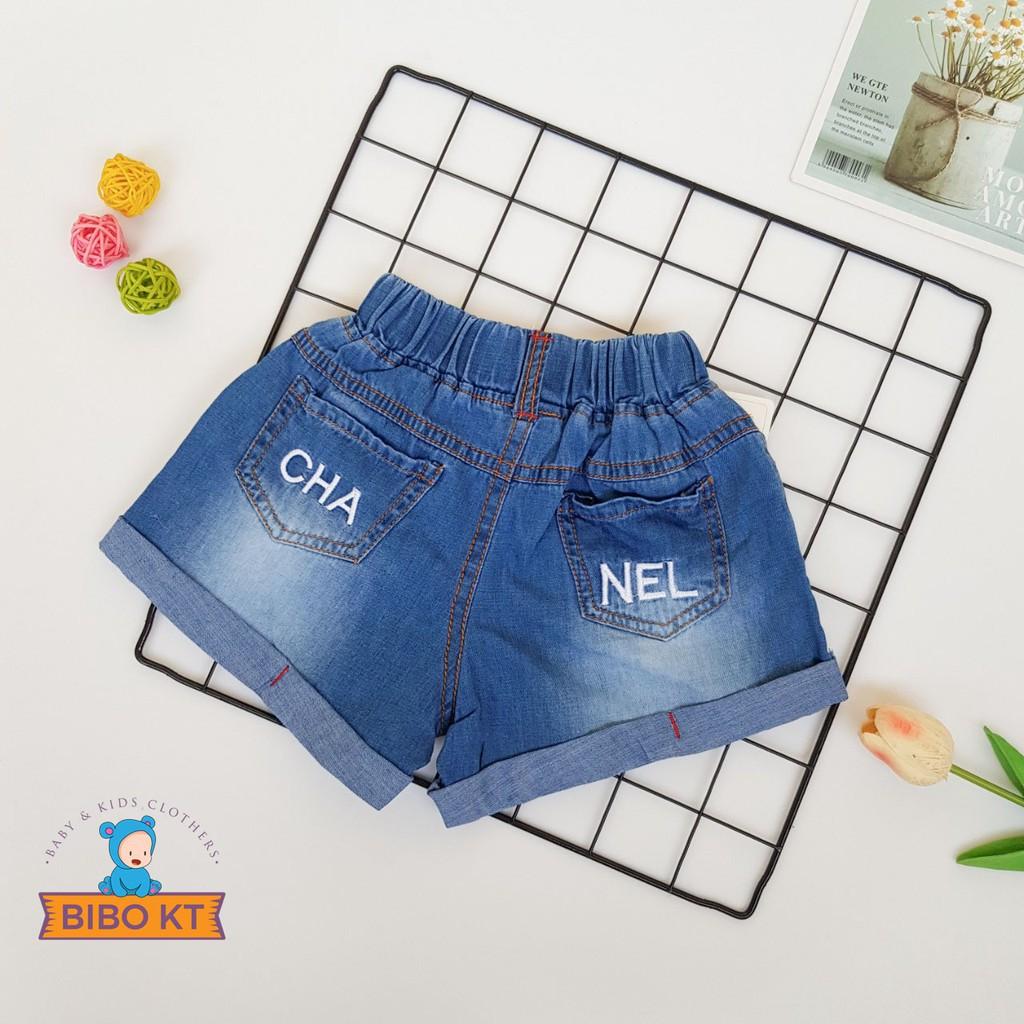 Quần jean bé gái thời trang size 1-8 ( từ 5 -20kg )