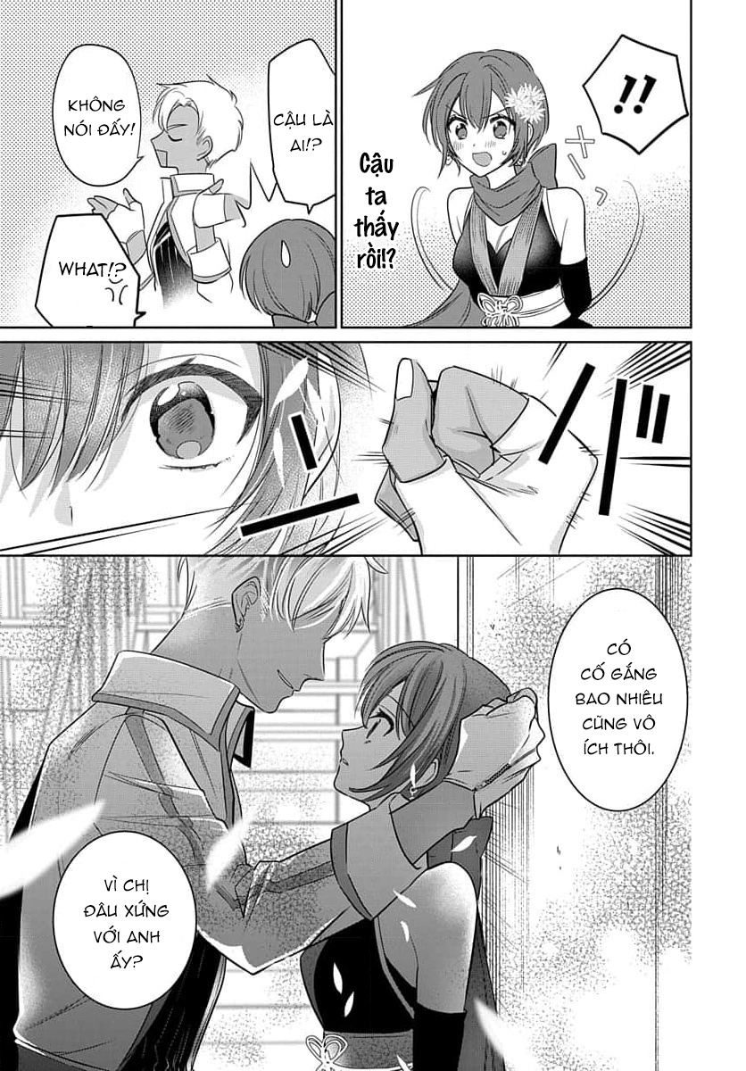 nàng ninja muốn tận tâm cống hiến chapter 32.2 10