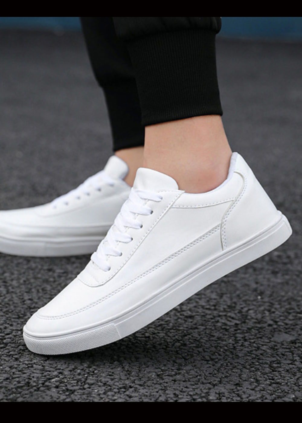 Giày Thể Thao Sneaker Nam Da PU - S264