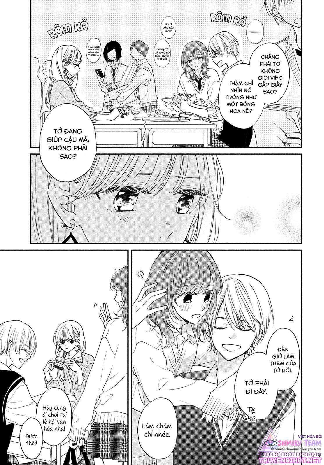 anh chàng nhà bên chapter 7.1 12