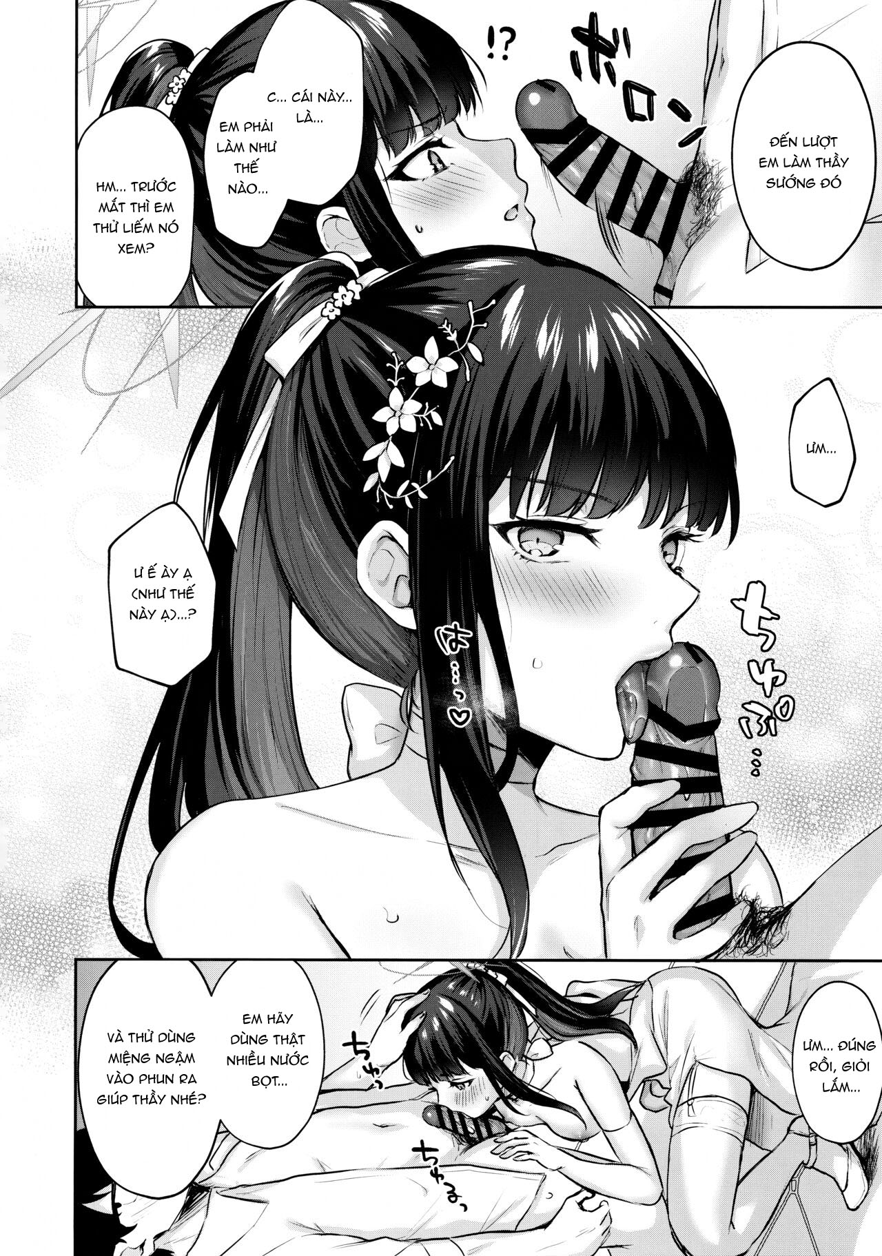 ổ khóa hạ màn chapter 2 11