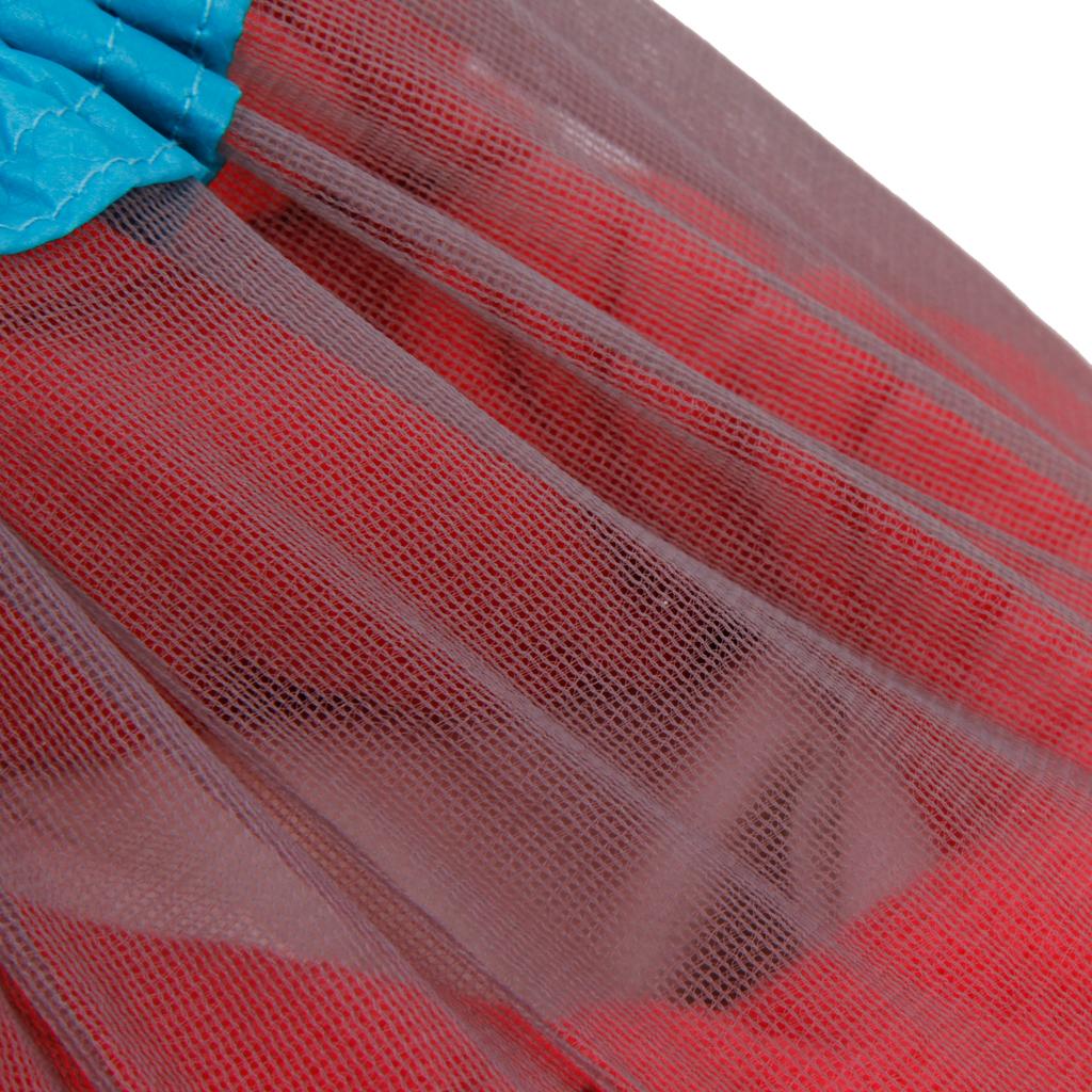 2 Pieces Mesh Drawstring Bag Mesh Stuff Sack for Camping Outdoor Sports S+XL