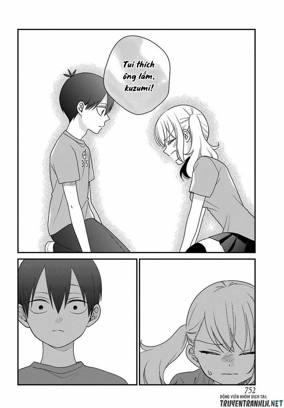 kusumi-kun, kuuki yometemasu ka? chapter 43 19