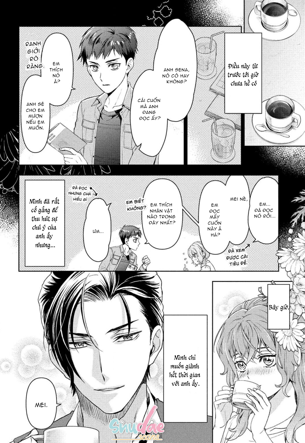 anh chàng quản gia lạnh lùng yêu cô hầu gái chapter 9.1 7