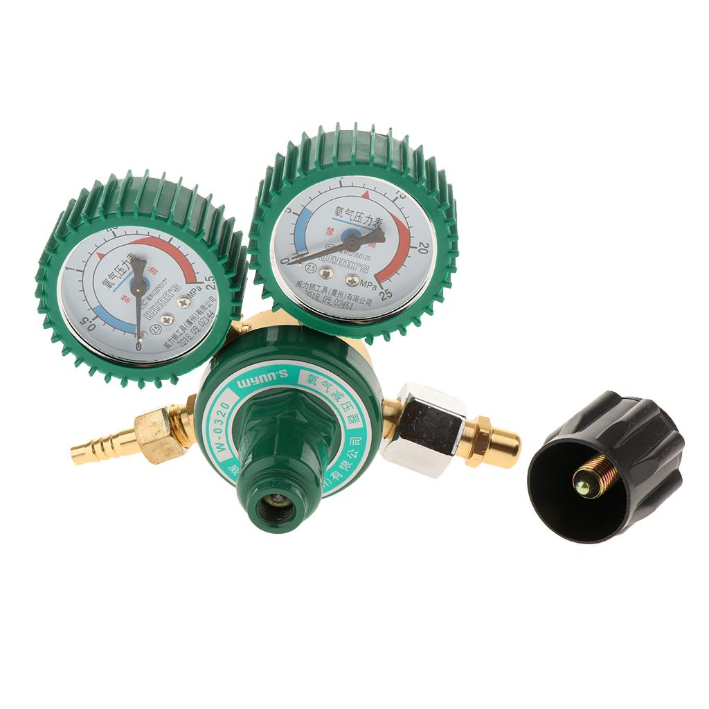 Oxy Gas Điều Áp Van có Đồng Hồ Đo Cho Hàn Cắt Đèn Pin
