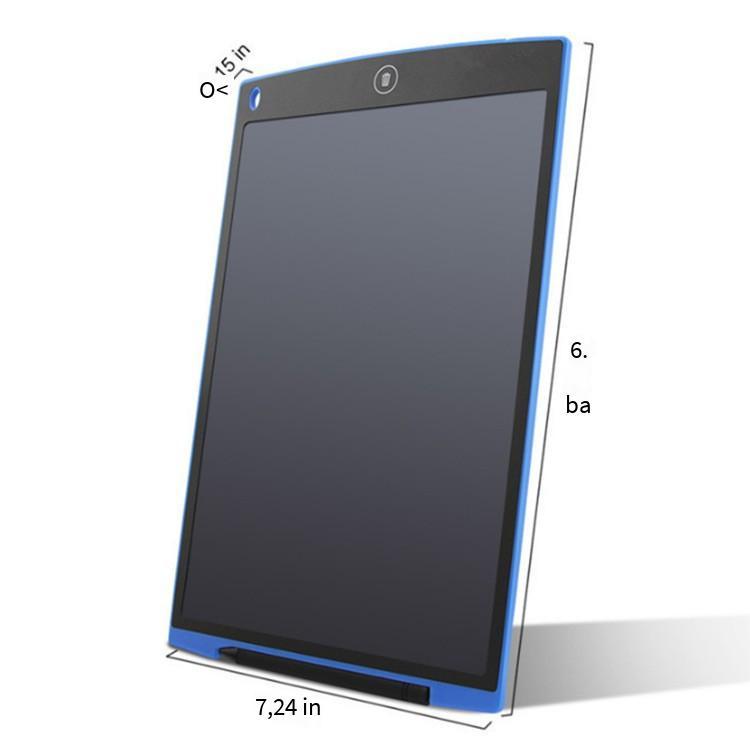 Bảng viết tay LCD 12 inch thuận lợi nhất bảng vẽ graffiti dành cho trẻ em kinh doanh năng lượng ánh sáng điện tử bảng đen nhỏ bảng viết màu nổi bật