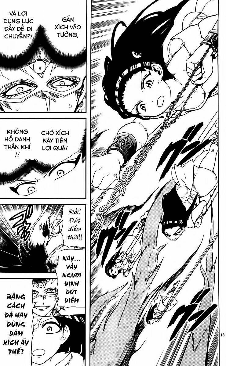 mê cung pháp thuật chapter 97 14