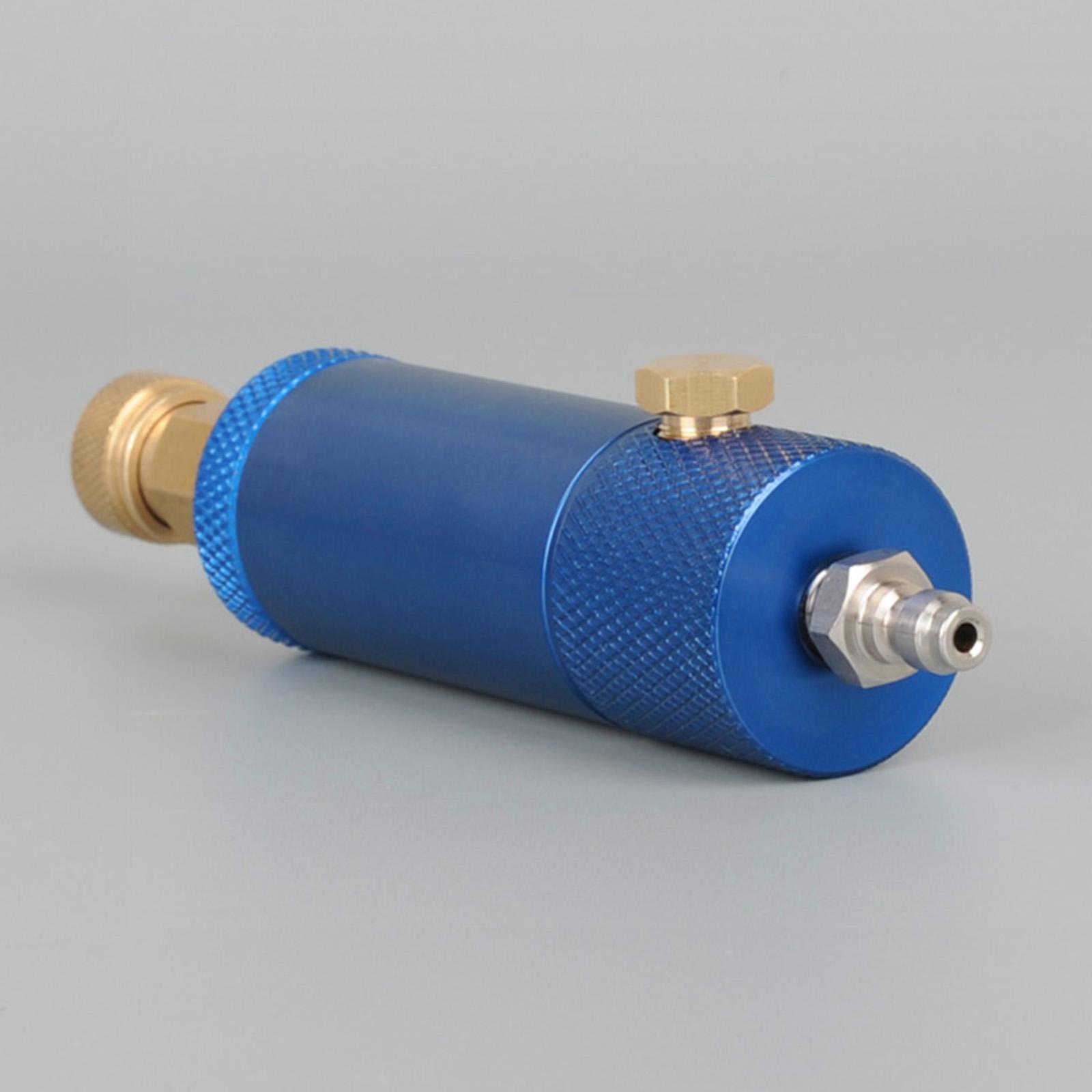 Oil Water Separator with 8mm & M10 Thread Water-Oil Separator for Hand Pump Air Filter