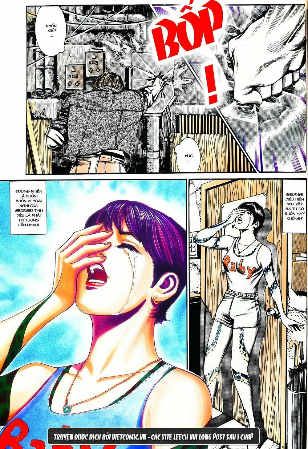 cổ hoặc nữ chapter 22 18