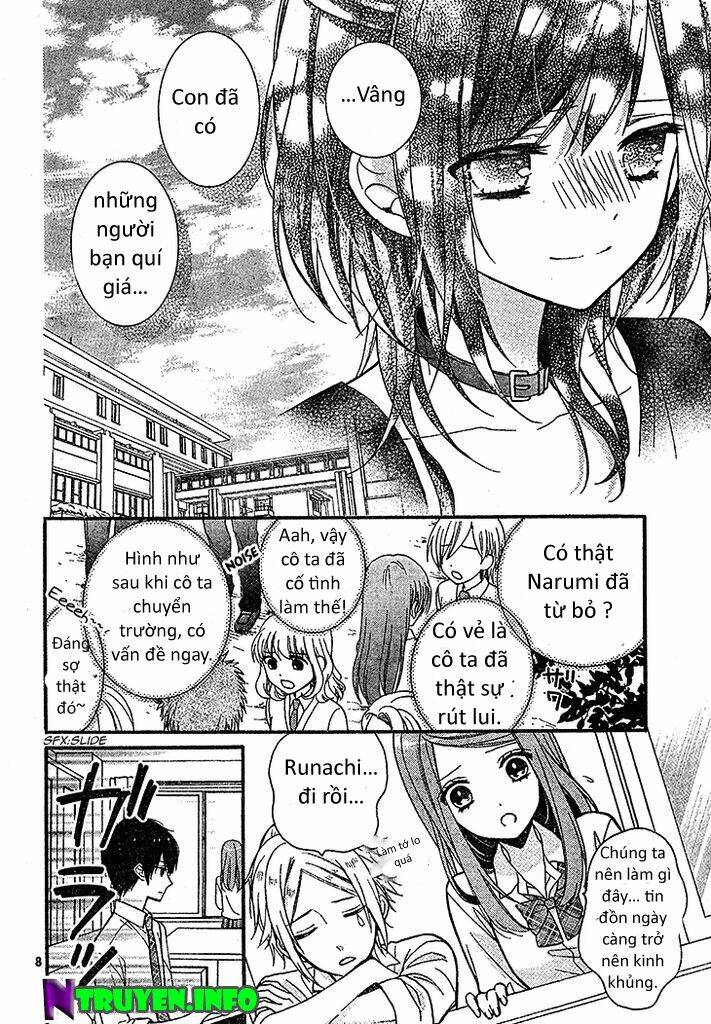 hoàng tử dối trá và bạn gái giả mạo chapter 20 8