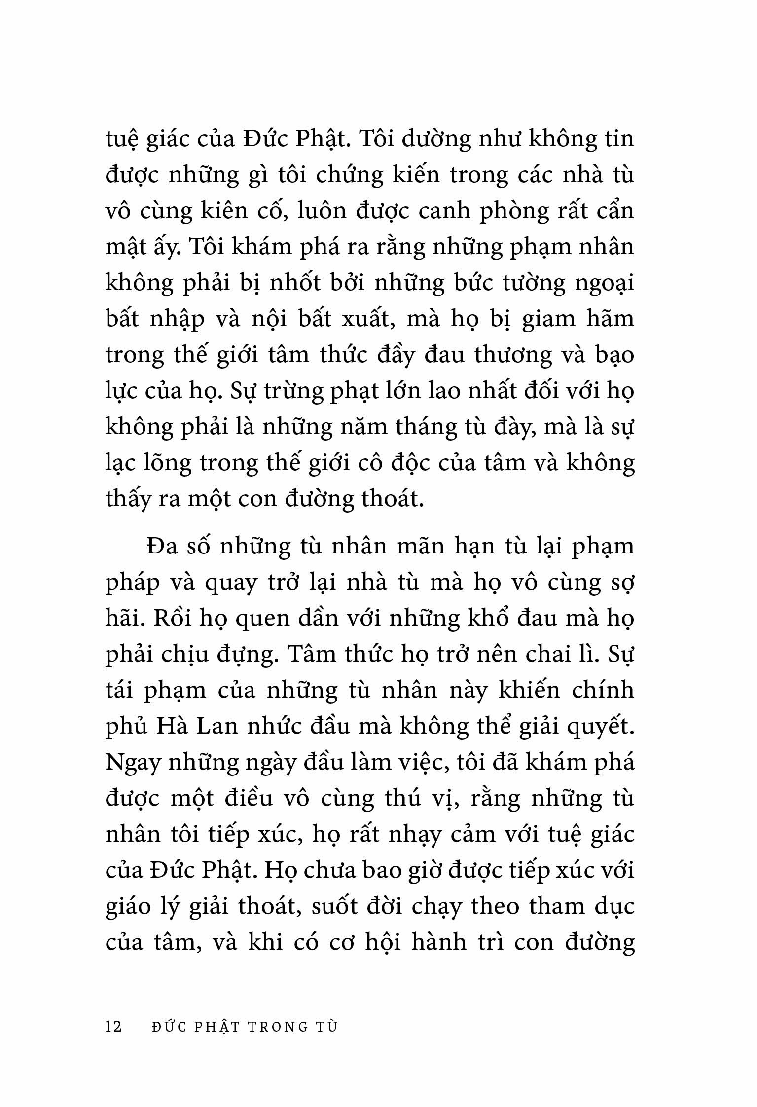 Đức Phật trong tù