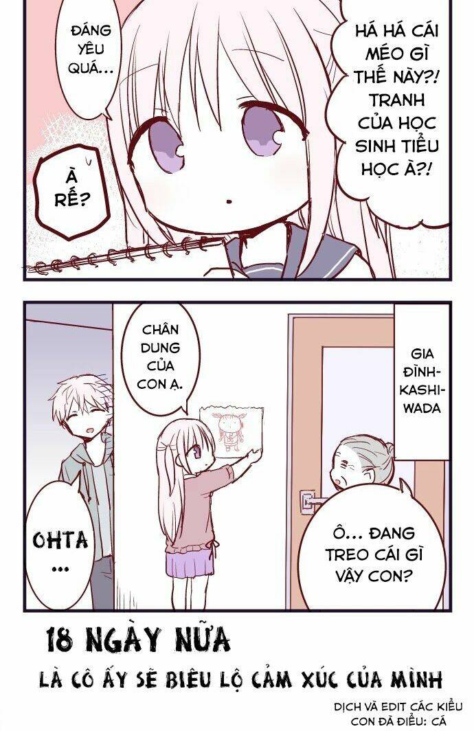 cô ấy sẽ biểu lộ cảm xúc của mình sau 100 ngày chapter 82 2