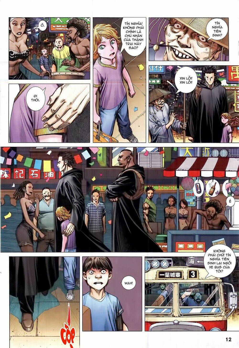 sát đạo hành giả chapter 109 12