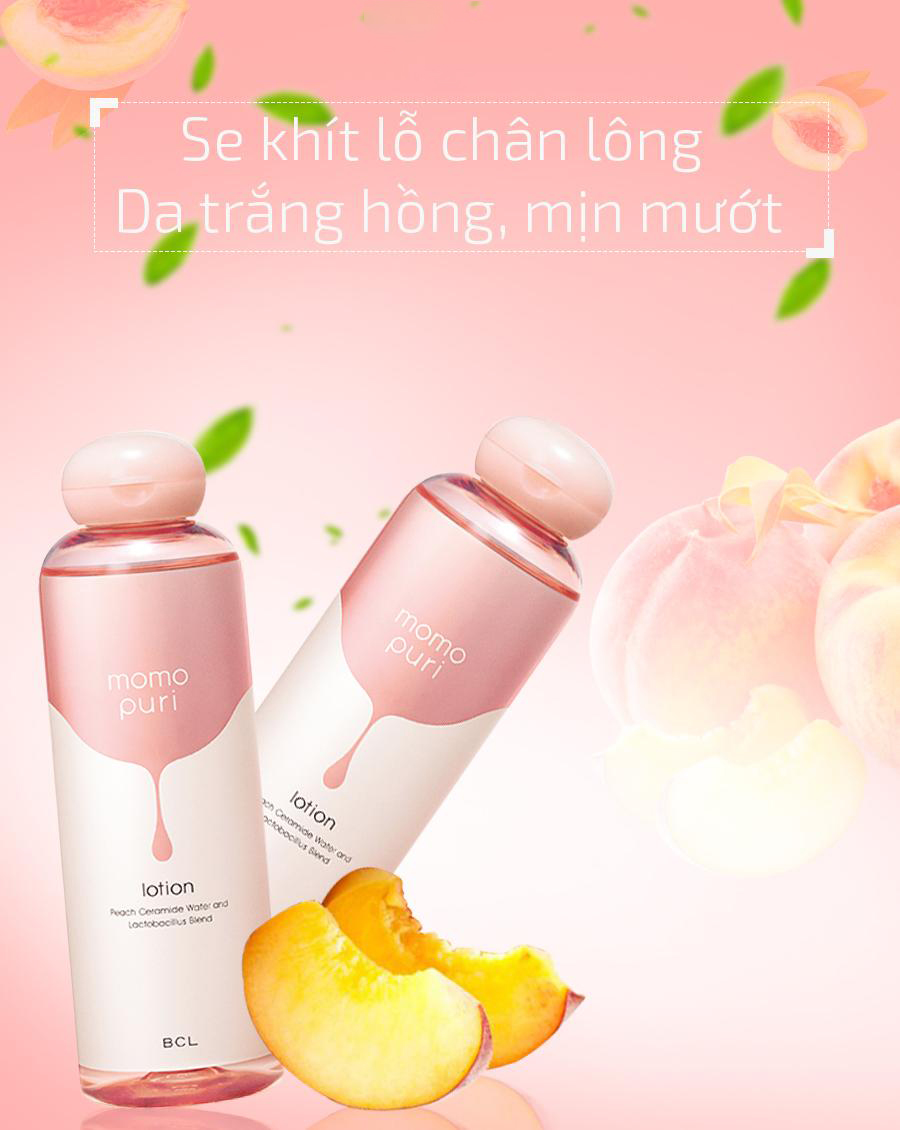 Toner Thạch Đào Momo Puri