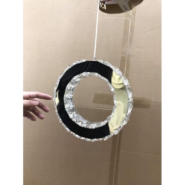 HTK 031 - Đèn thả thông tầng, đèn trần trang trí, đèn thông tầng, đèn trang trí, đèn decor ánh sáng