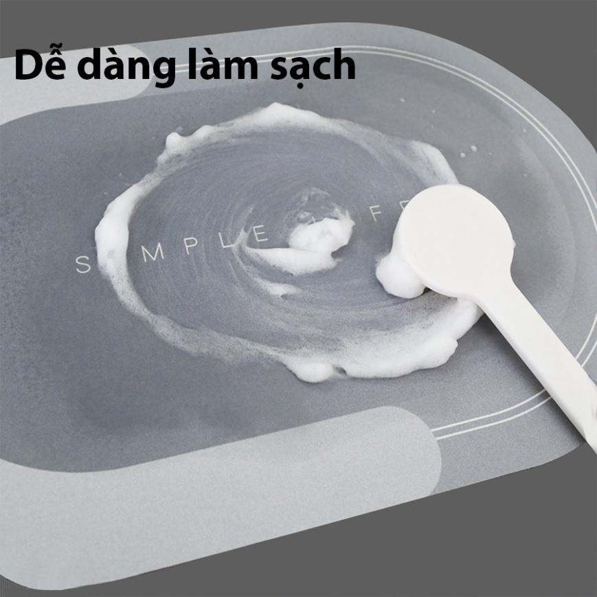 Thảm chùi chân chống trượt tienich247, thảm lau chân nhà bếp, phòng tắm, phòng ngủ, phòng khách