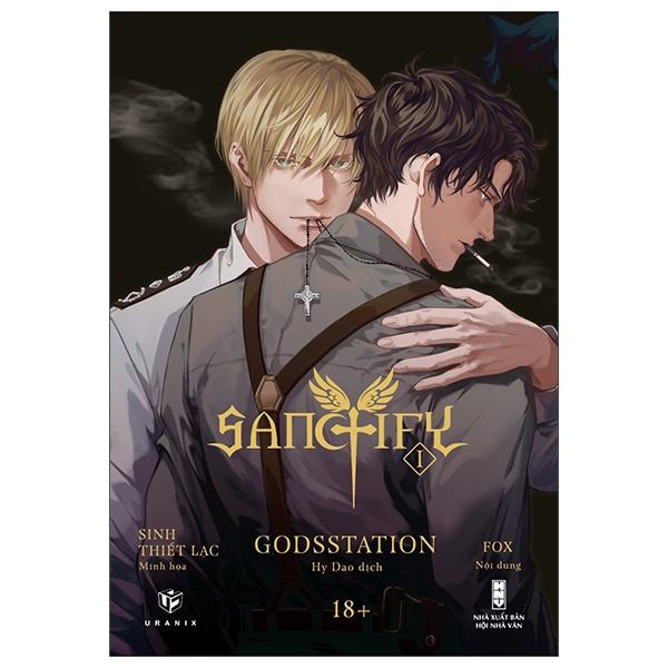 Truyện tranh Sanctify - Lẻ tập 1 2 3 Ngoại truyện - Tặng kèm Postcard - Boys Love kinh dị