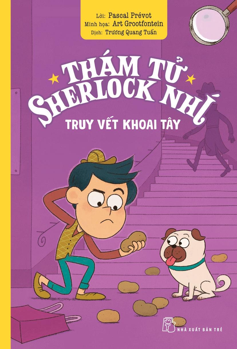 Sách - Bộ Sách Thám Tử Sherlock Nhí (Bộ 5 Cuốn)