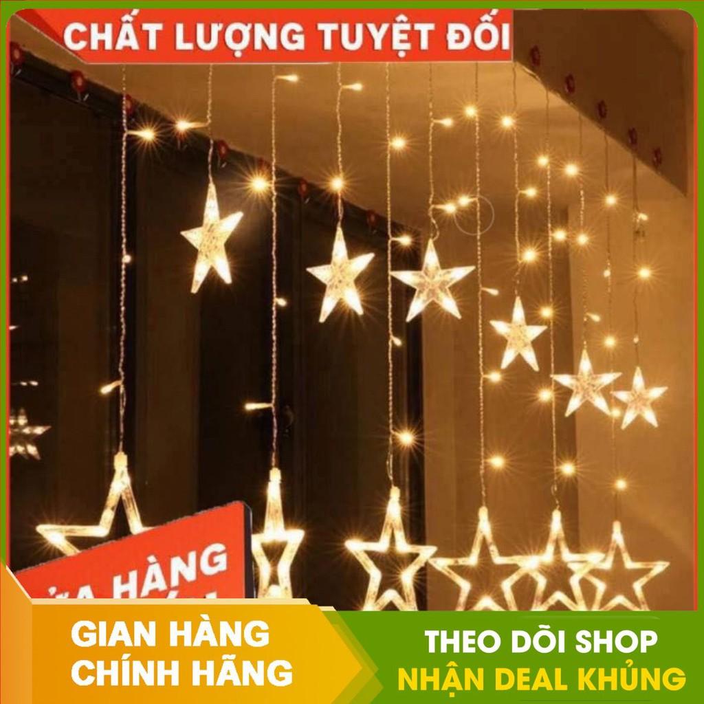 Đèn nháy thả mành trang trí hình ngôi sao