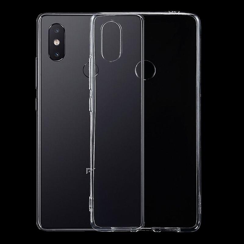 Ốp lưng silicon dẻo trong suốt Loại A cao cấp cho Xiaomi Mi 8 SE