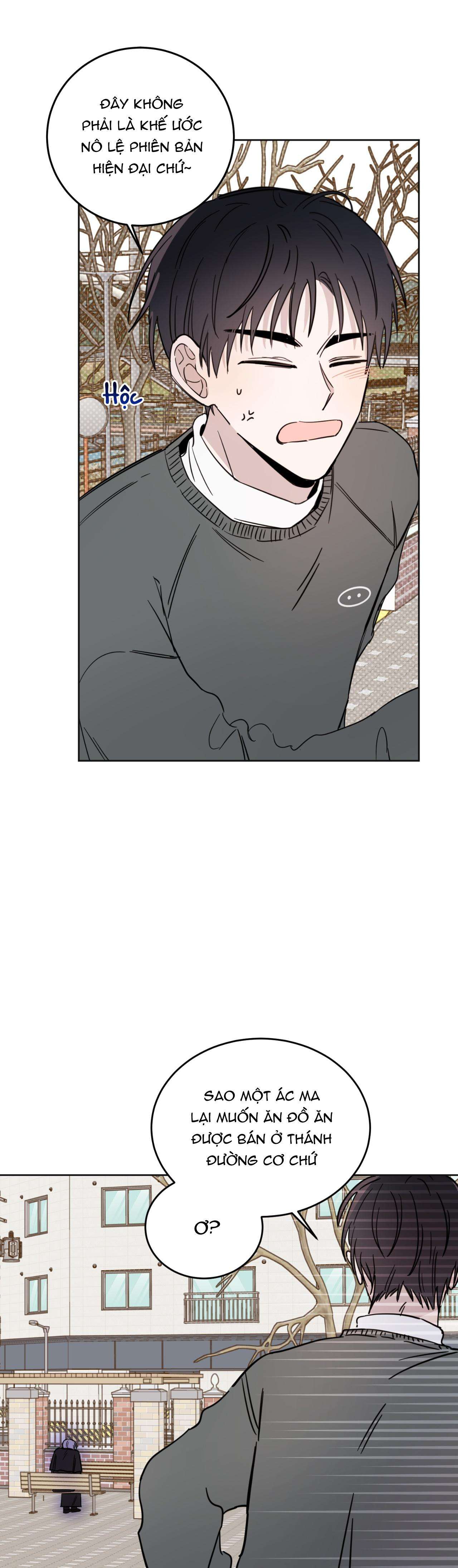 ác ma giữa ngã tư đường chapter 20 16