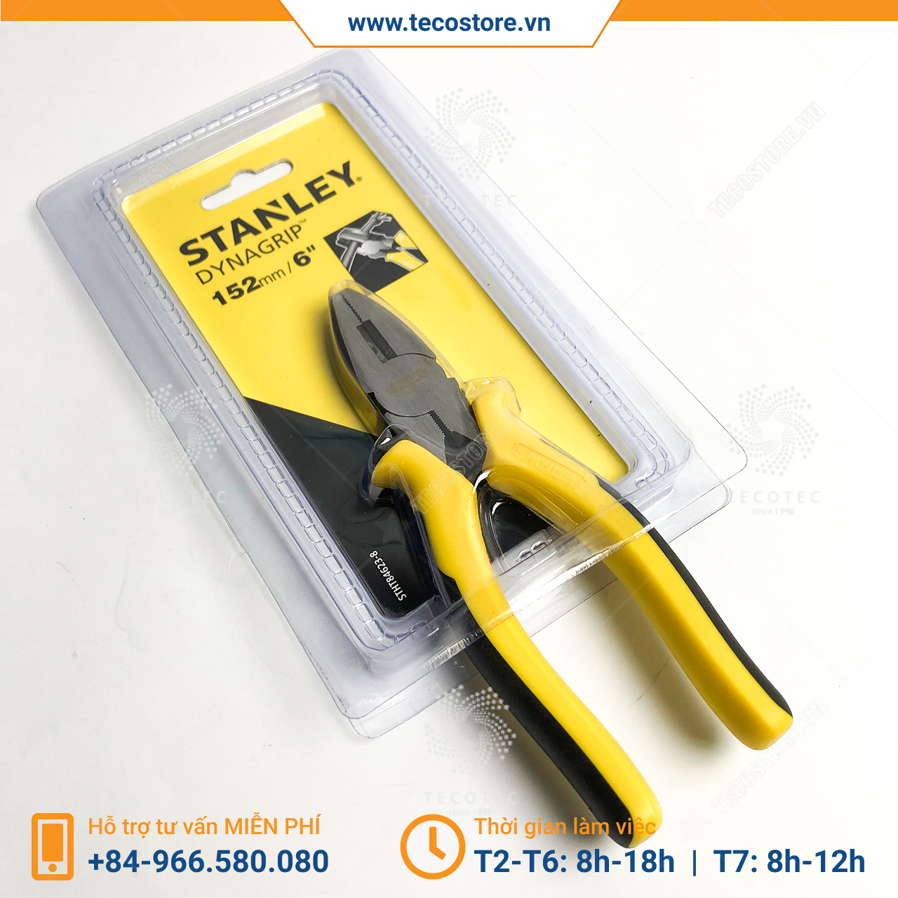 Kìm điện tổ hợp 6 inch/150mm Stanley STHT84623-8
