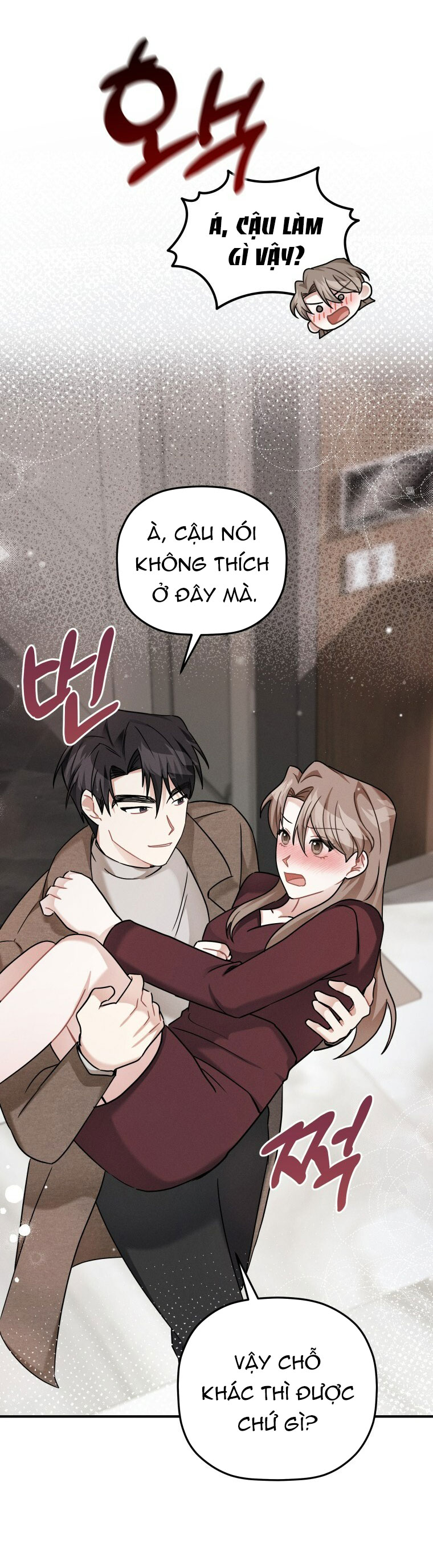 [18+] cùng trời cuối đất chapter 5.2 8