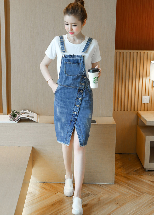 Yếm Jean Nữ Tà Xéo