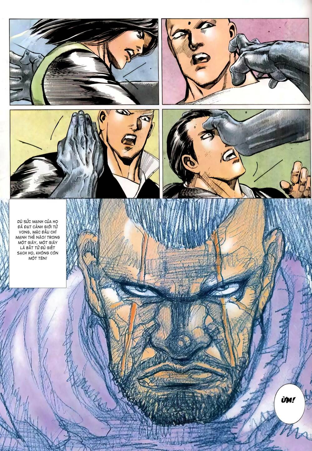 hắc báo liệt truyện chapter 292 18