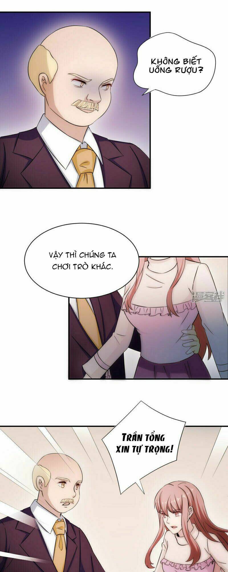 mạc thiếu bức hôn: vợ mới khó chống đỡ chapter 69 22