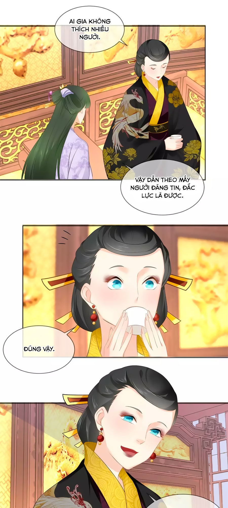 trù nương hoàng hậu chapter 36 21
