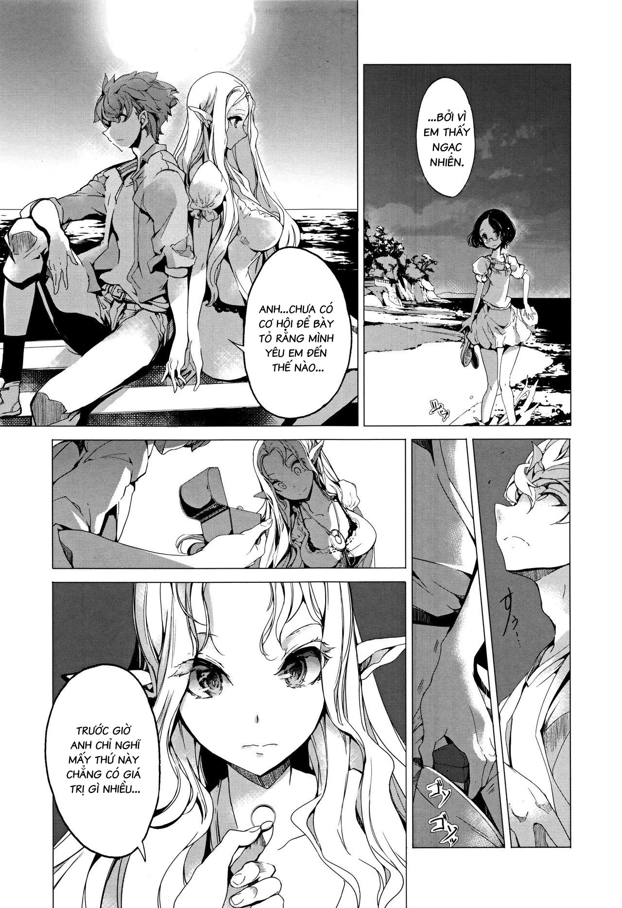 cô vợ yêu tinh chapter 1 23