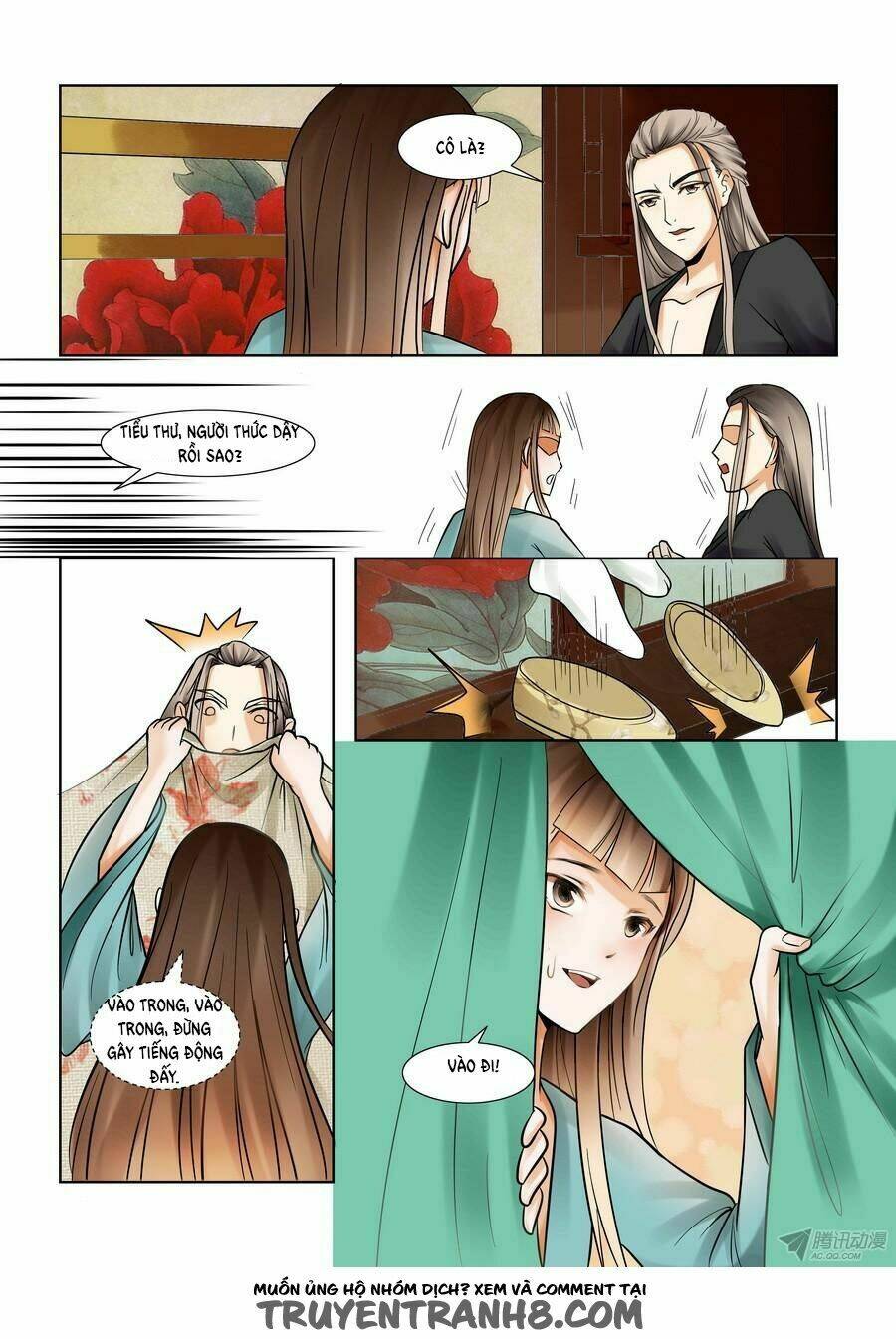 hoa hảo nguyệt bất khuyết chapter 4 8