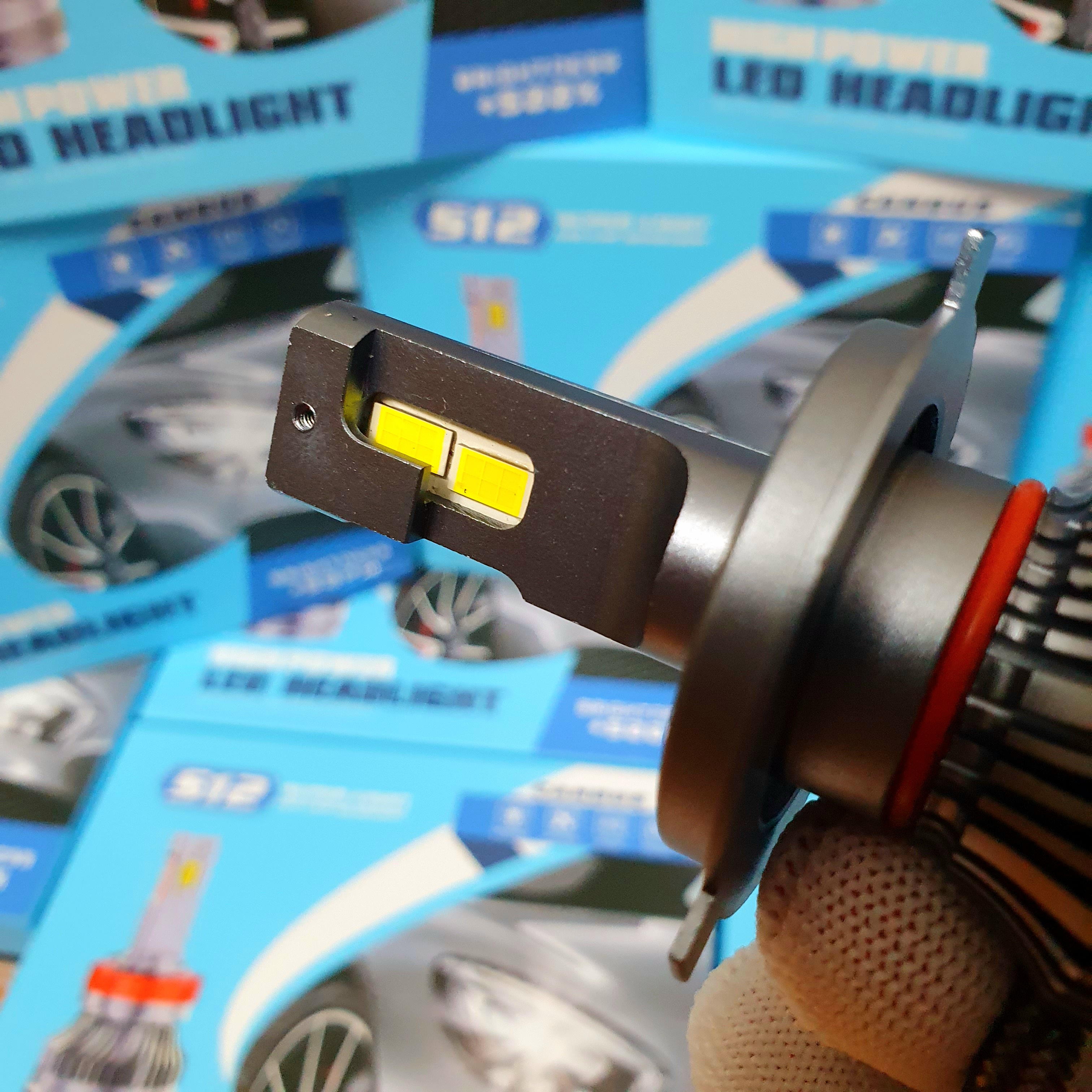 Đèn pha LED S12 SUPER LIGHT 65W HIGHT POWER HIỆU SUẤT CAO BẢO HÀNH 2 NĂM)