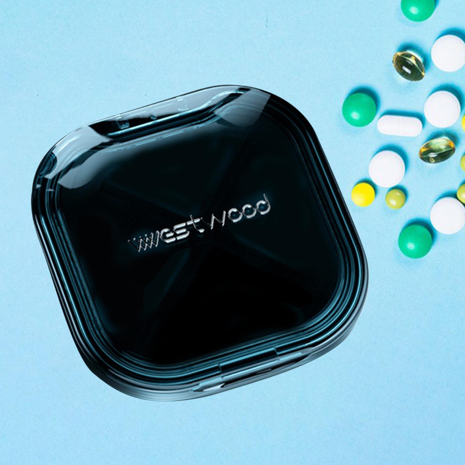 Portable   Box  for  4 Grids blue