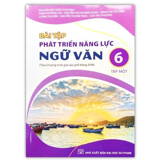 Sách - Bài tập phát triển năng lực môn ngữ văn lớp 6 - kết nối tri thức cuộc sống