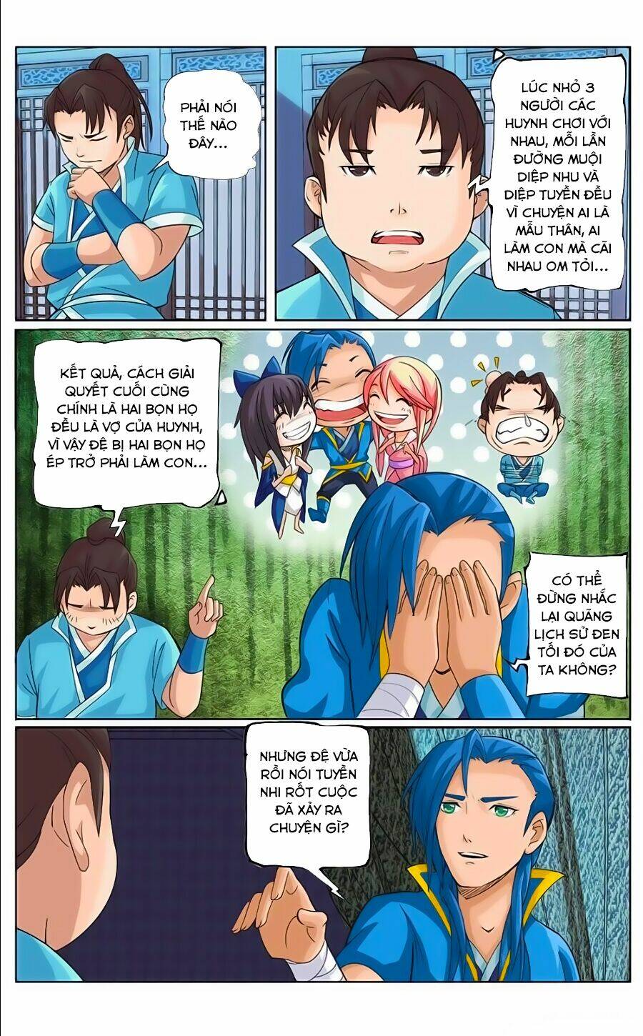 cửu tinh thiên thần quyết chapter 5 11