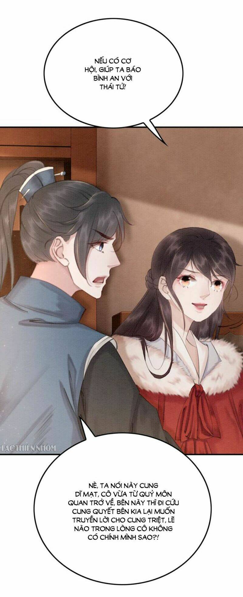 trọng sinh bá sủng nhiếp chính vương quá mạnh mẽ chapter 46 15