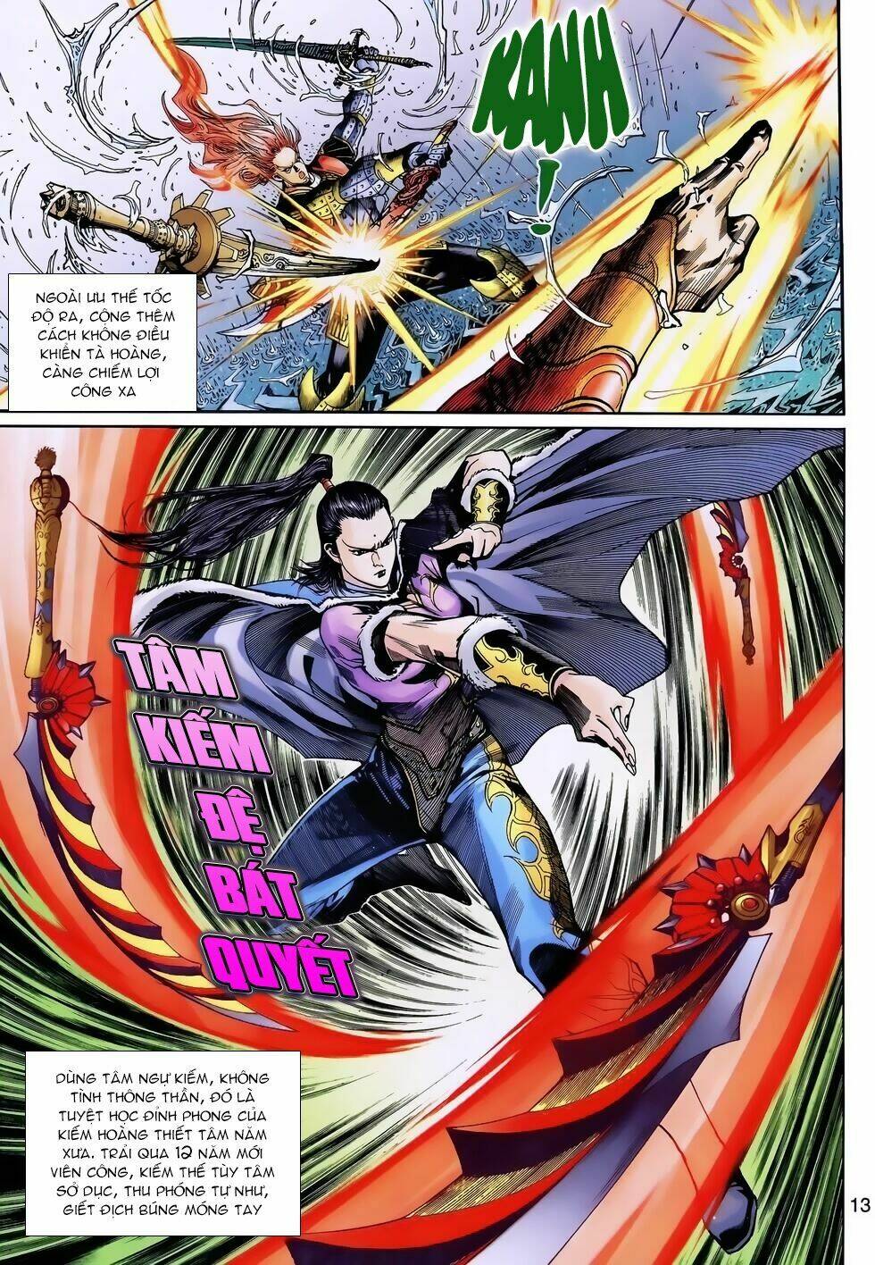 thần binh huyền kỳ 3+3.5 chapter 145 13