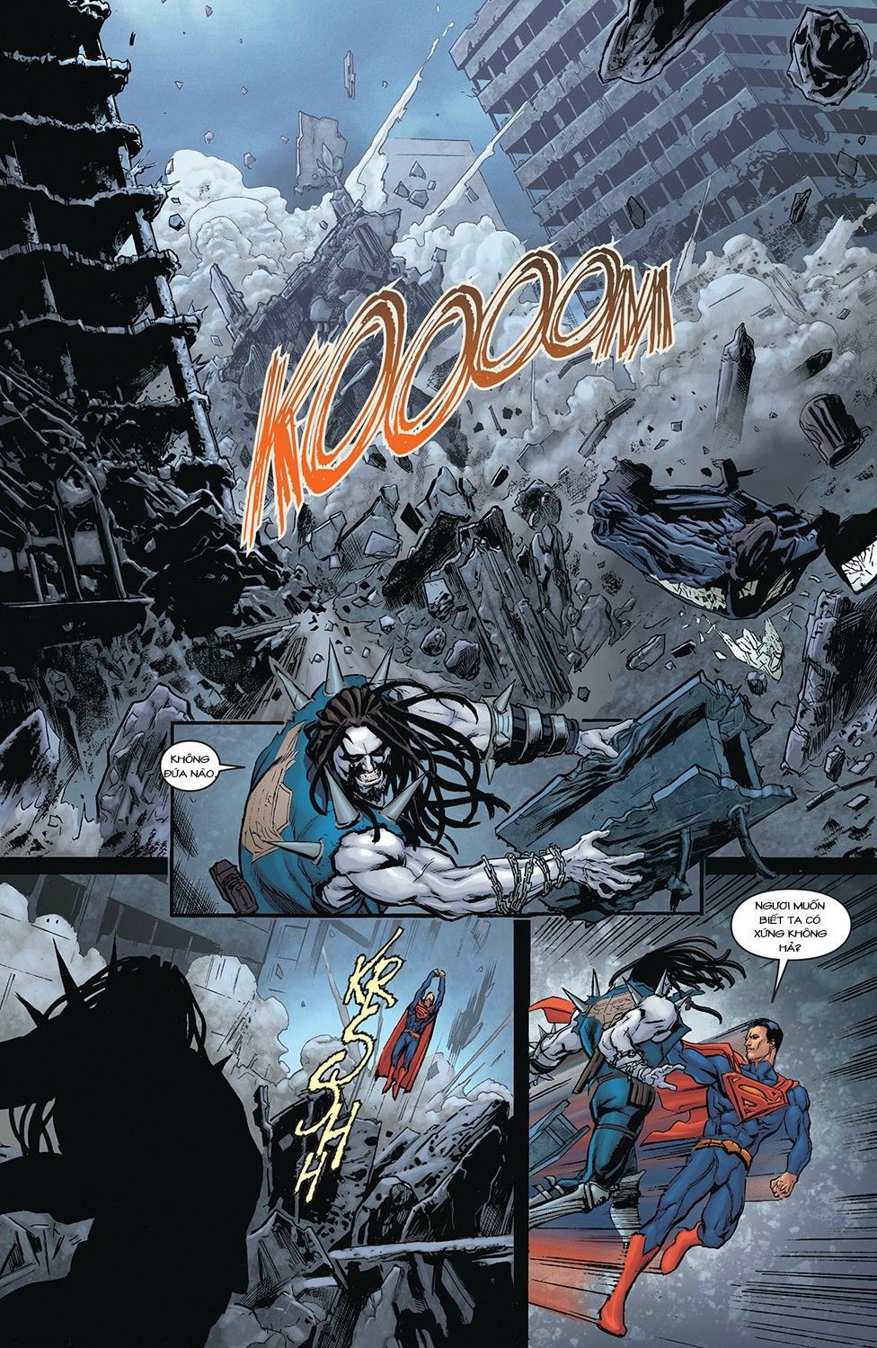 injustice: gods among us - year 3 chapter 30.5 10