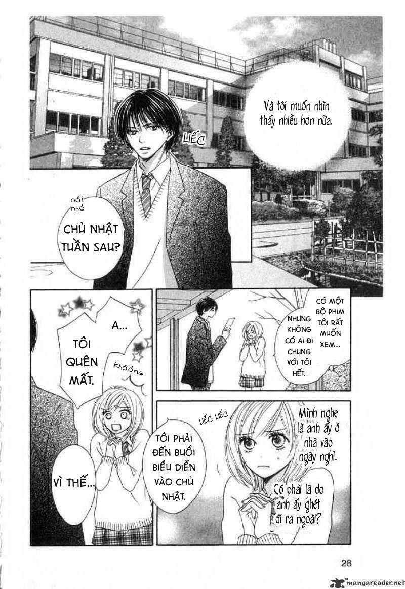 hoàng hậu hậu trường chapter 1 29