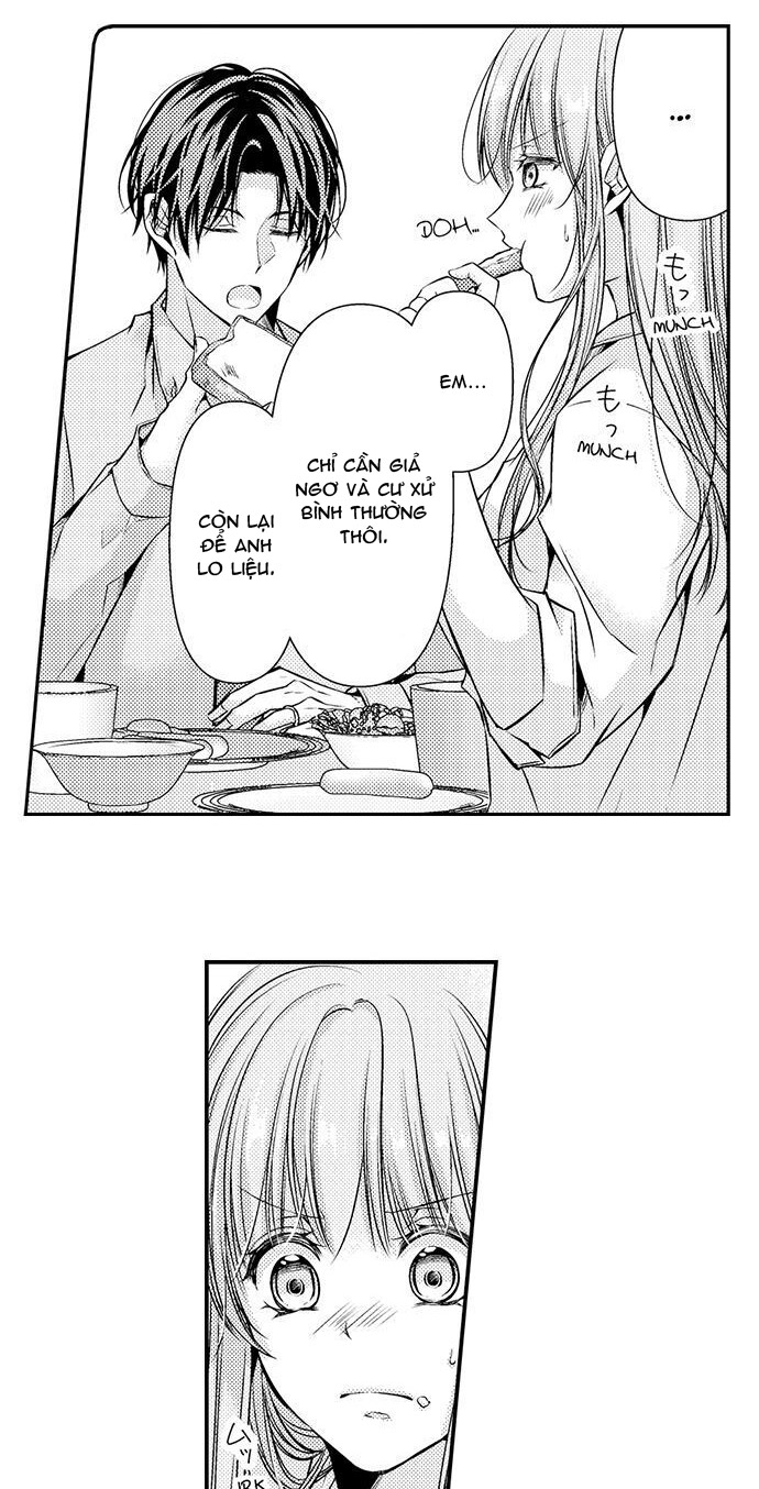 vợ ơi, đừng chạy chapter 23.1 9