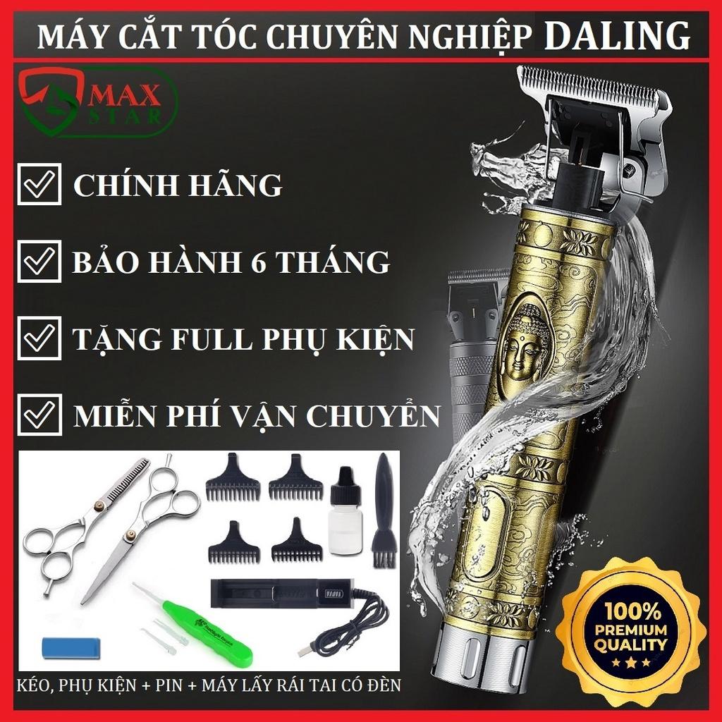 Tông đơ cắt tóc chuyên nghiệp T9 hình phật cao cấp Tông đơ cắt tóc nam Máy cắt tóc Máy cạo râu