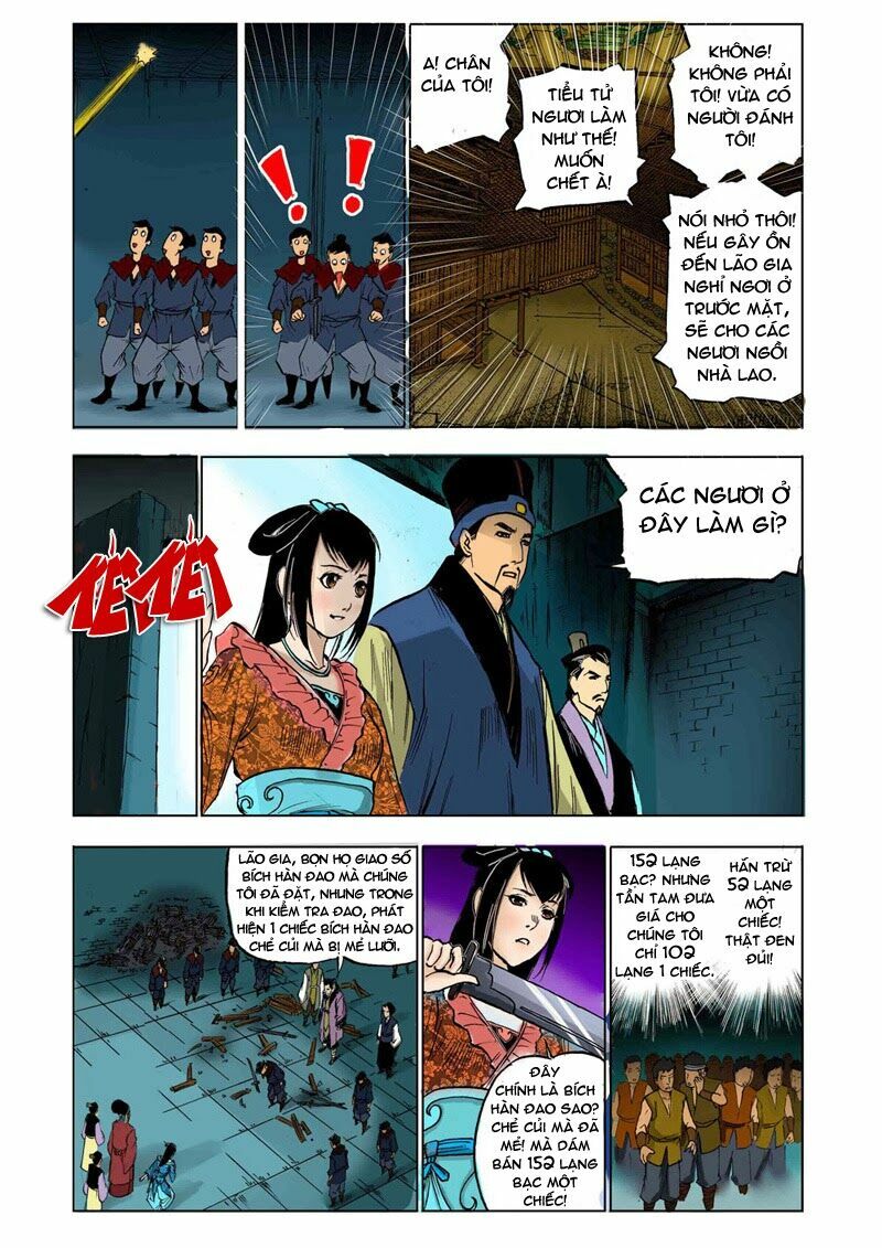 cửu đỉnh ký chapter 7 9