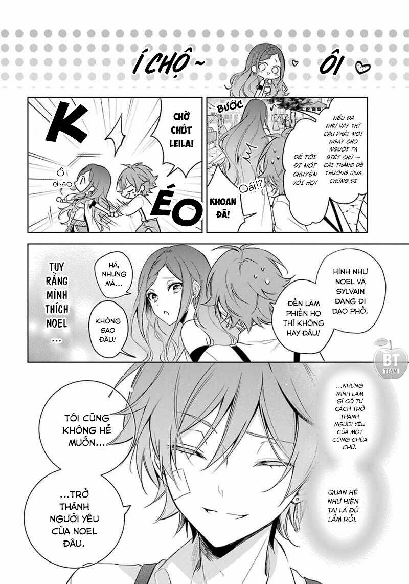 okyu no trinity chapter 16 21