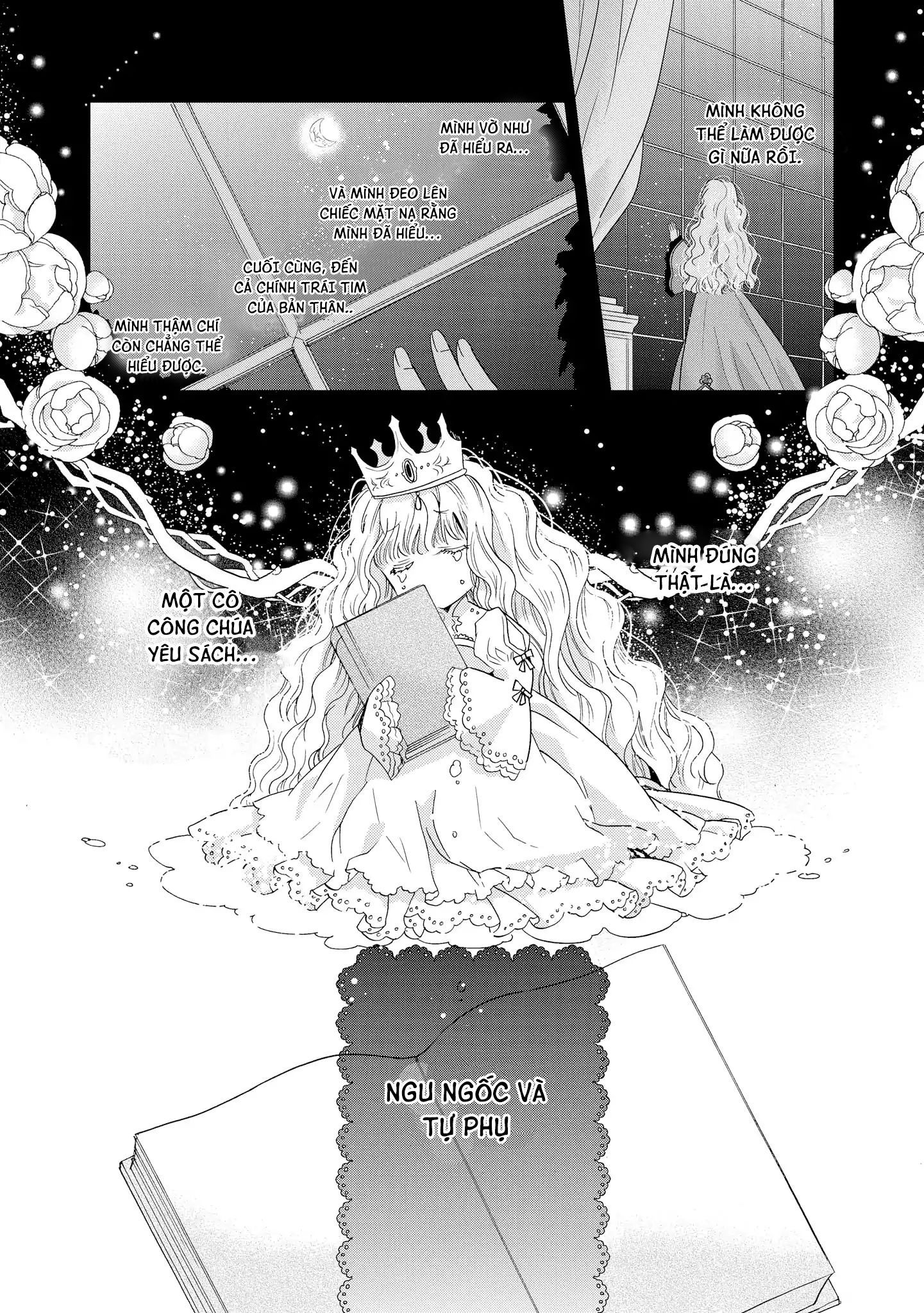 công chúa mọt sách chapter 2.2 25