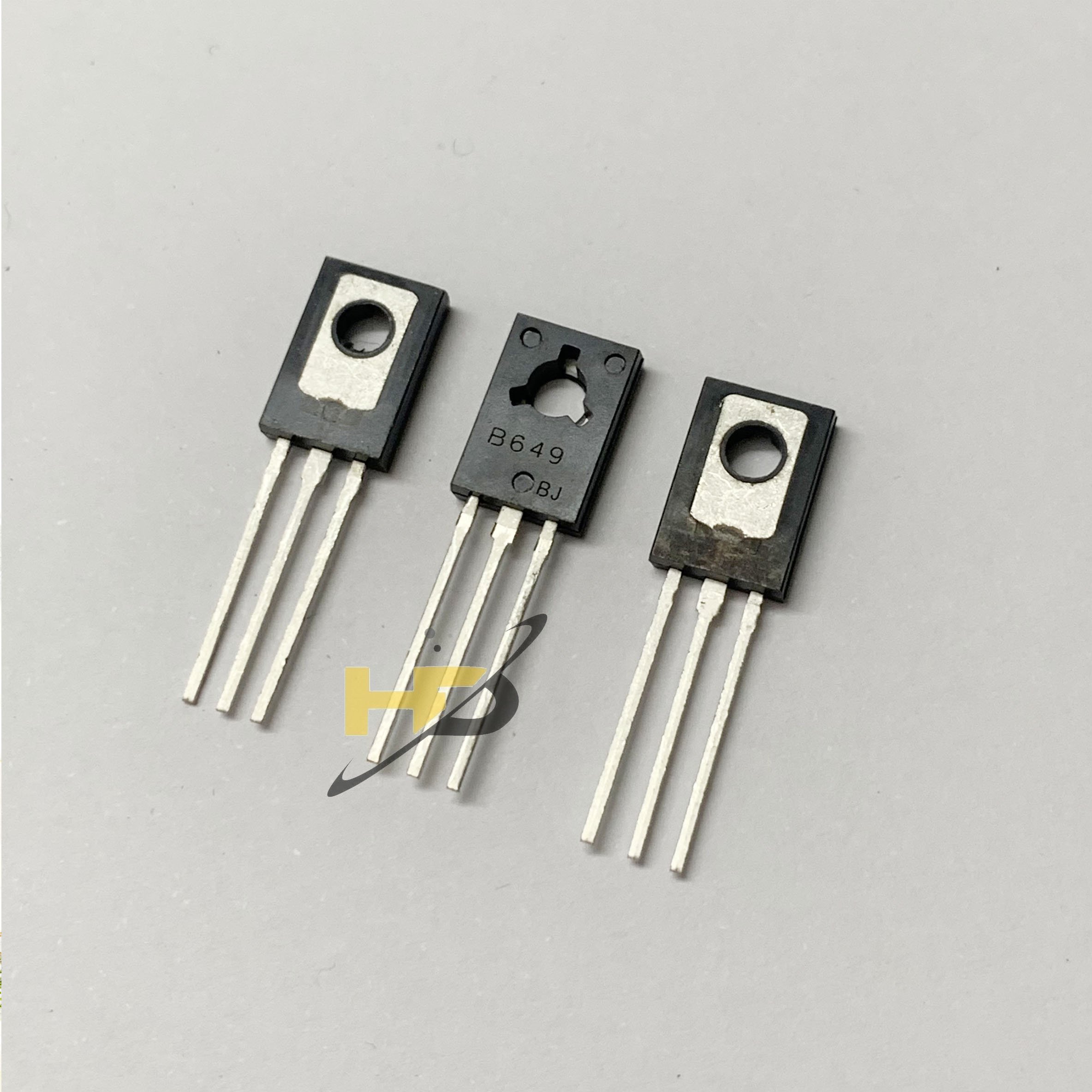Combo 10 Cặp Transistor D669+B649, Sò Đệm Âm Thanh, 3 Chân , 1.5A 160V TO-126