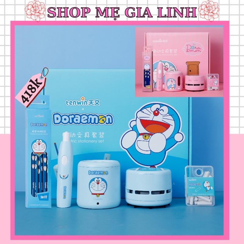 Bộ dụng cụ gọt bút chì thông minh DORAEMON