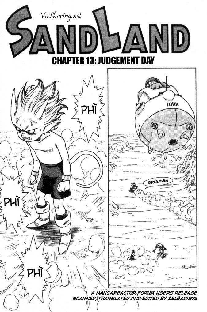 vùng hoang mạc chapter 13 1